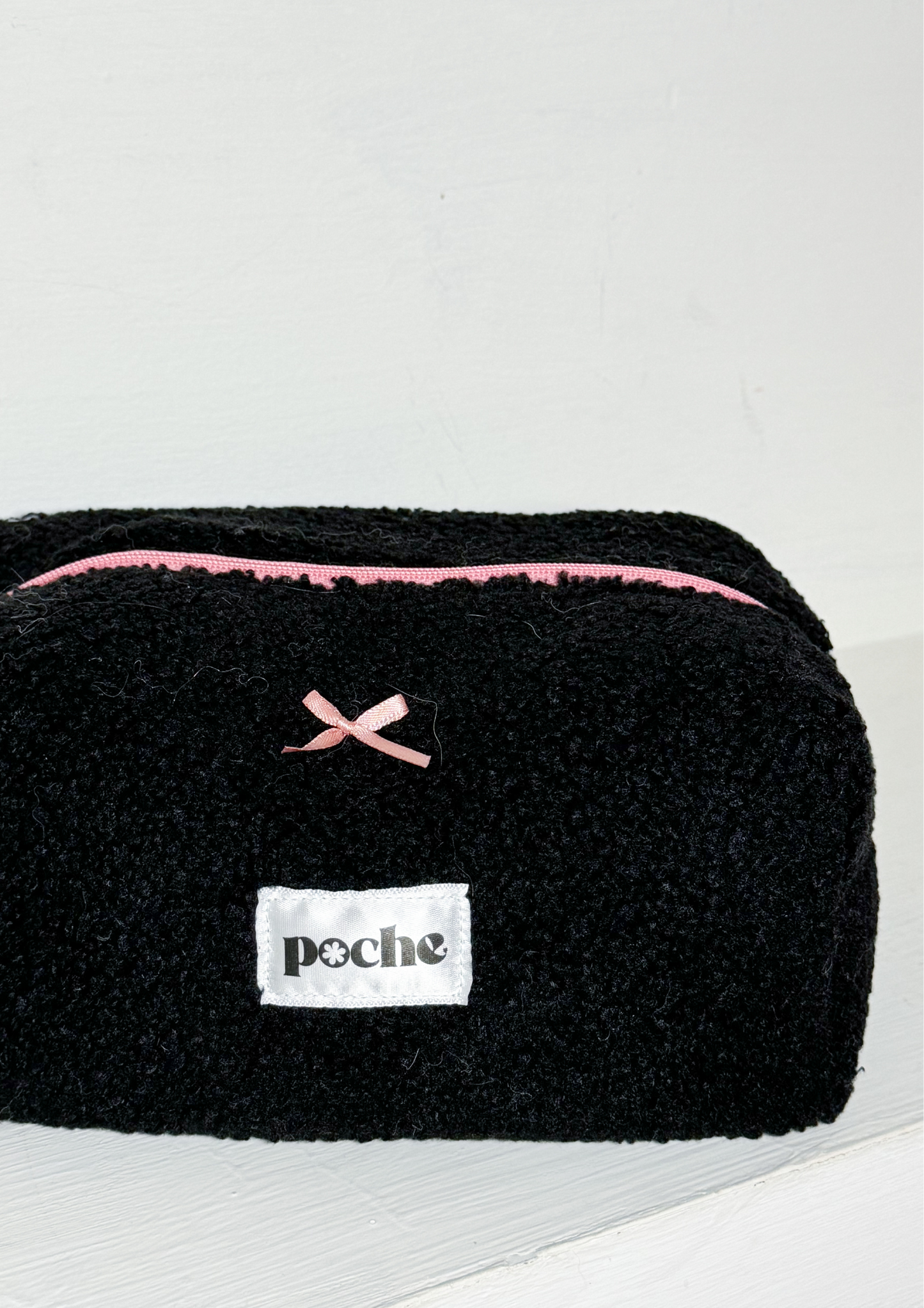 Teddy Series Puffed Pouchie in Blink