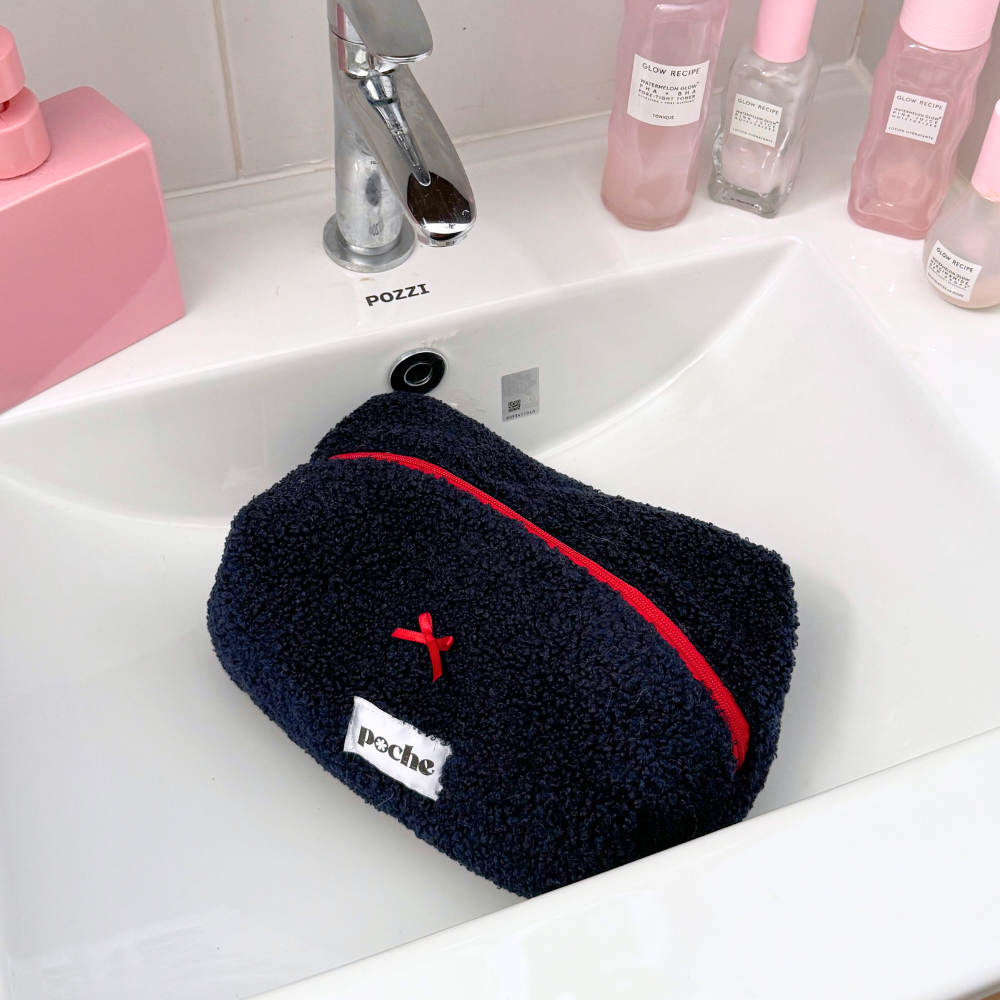 Teddy Series Puffed Pouchie in Lulu