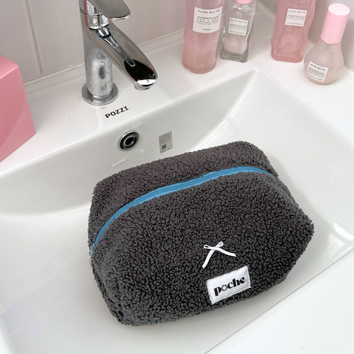 Teddy Series Puffed Pouchie in Anastasia