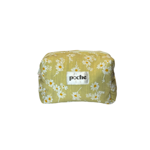 Picnic Date Puffed Pouchie in Margerite