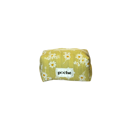Picnic Date Puffed Pouchie in Margerite