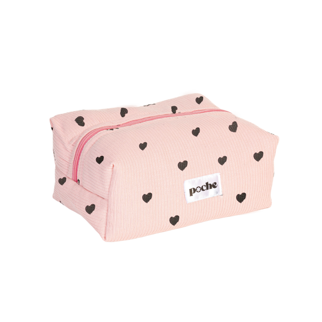 Galentines Day Puffed Pouchie in Shortcake