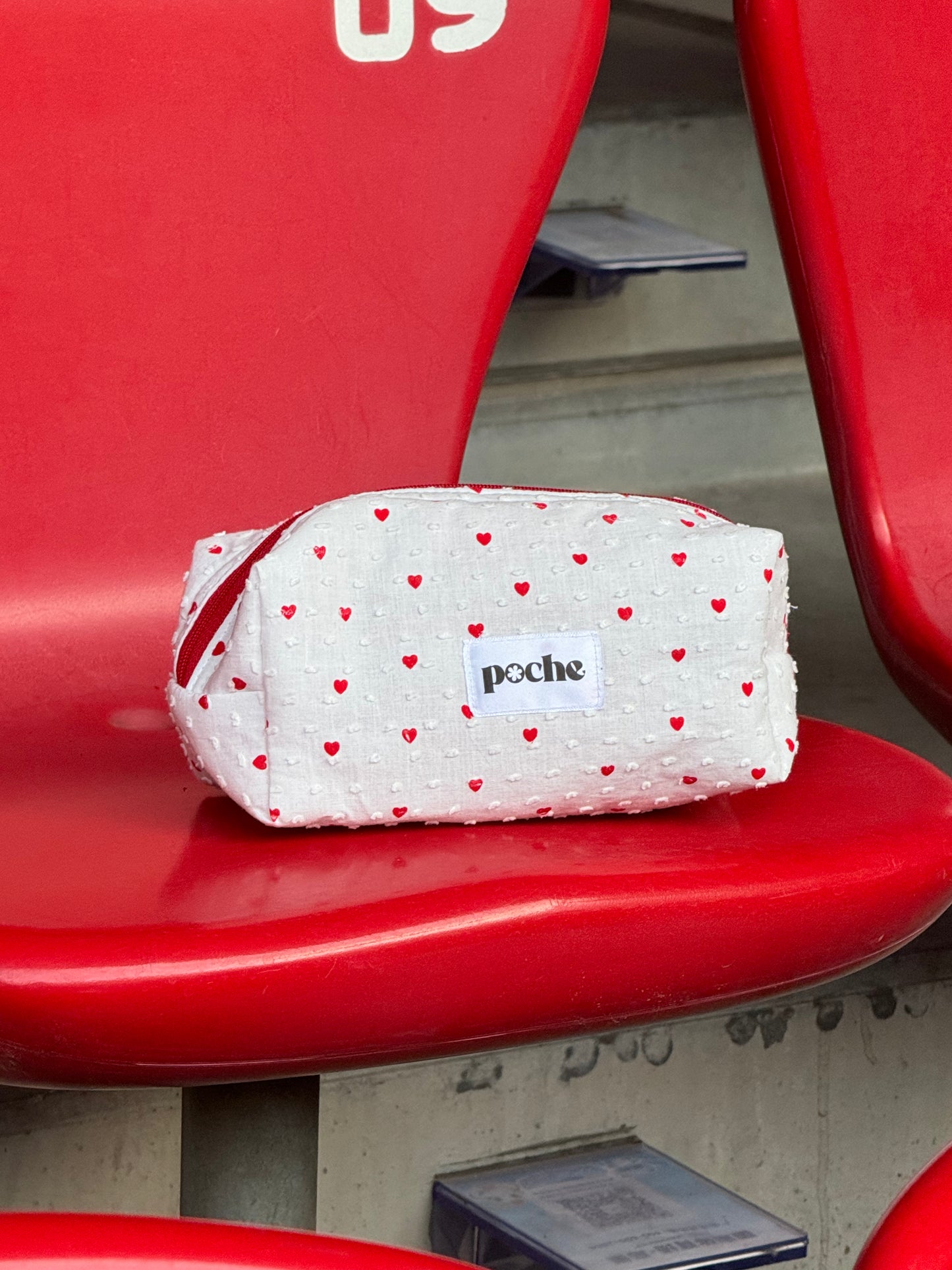 Gals & Galentines Puffed Pouchie in Lover