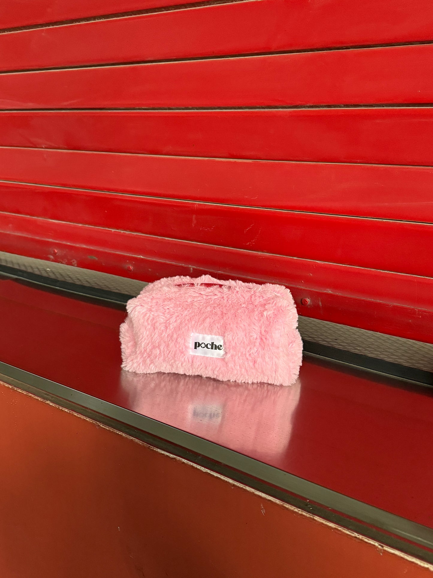 Gals & Galentines Puffed Pouchie in XOXO (Limited Edition