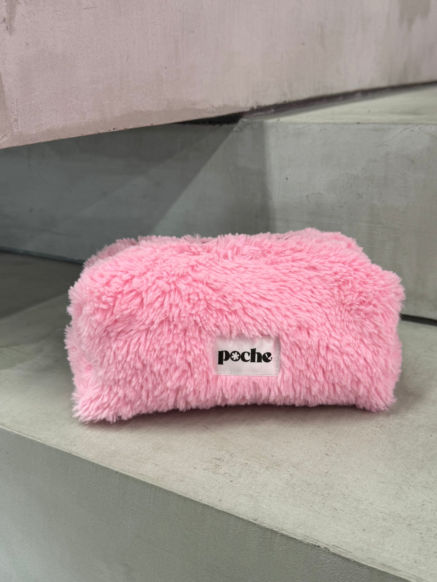 Gals & Galentines Puffed Pouchie in XOXO (Limited Edition