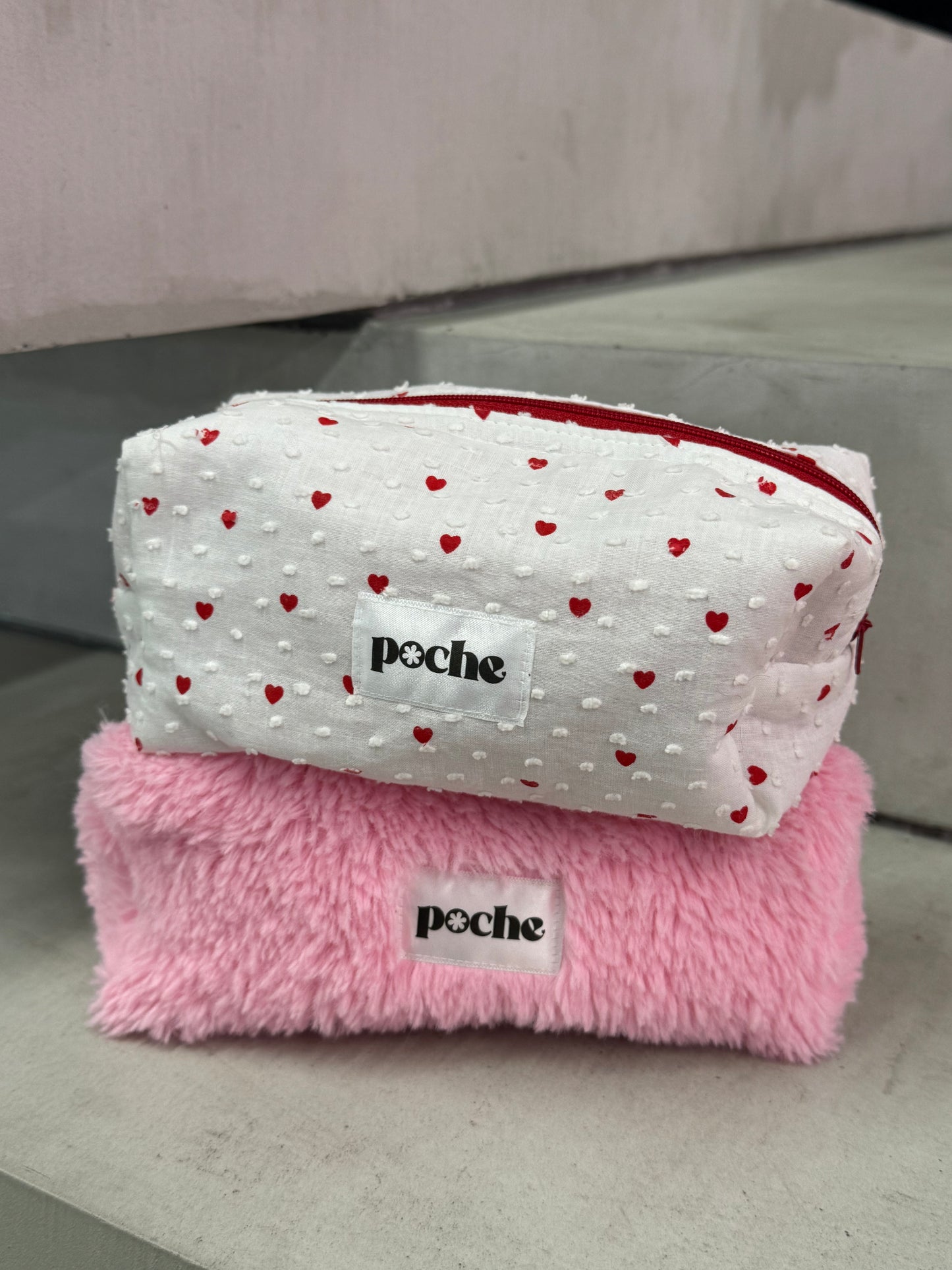 Gals & Galentines Puffed Pouchie in Lover