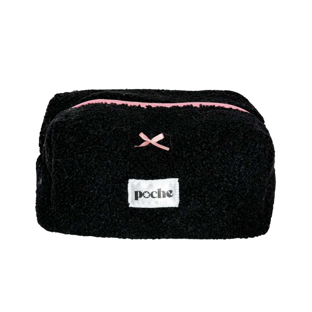 Teddy Series Puffed Pouchie in Blink