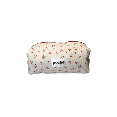 POCHE Cherie Cherry Beauty Pouch