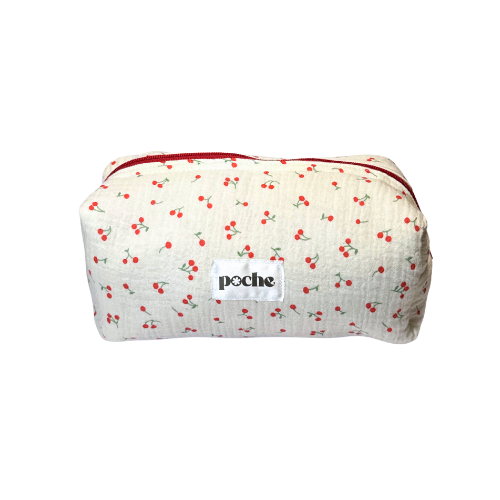 POCHE Cherie Cherry Beauty Pouch