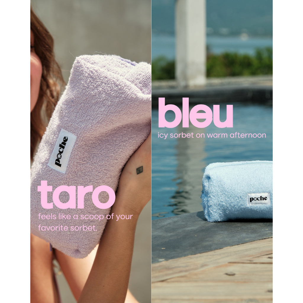 POCHE The Sorbet Edit Beauty Pouch