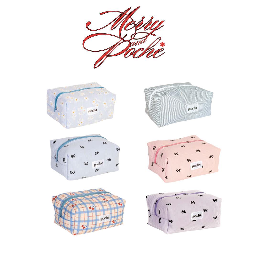 Merry and Poche Gift Set of 6