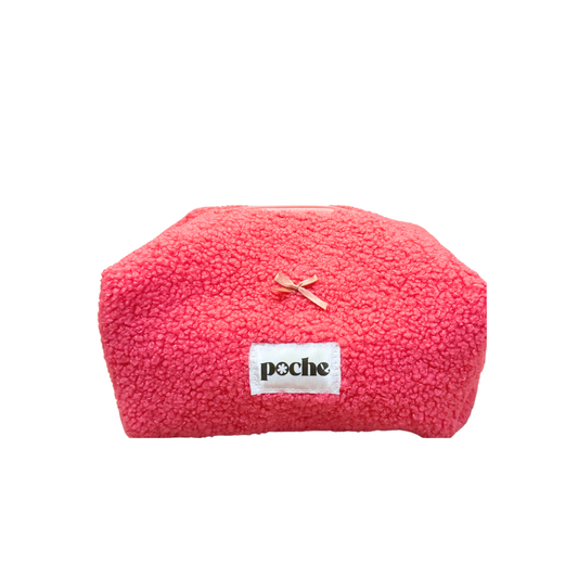 Teddy Series Puffed Pouchie in Elle