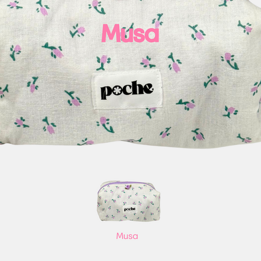 The Garden Puffed Pouchie in Musa