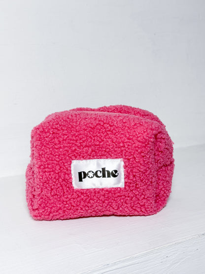 Teddy Series Puffed Pouchie in Elle