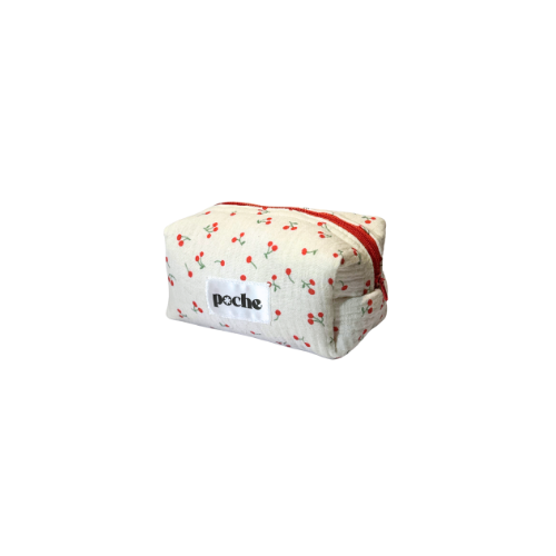 POCHE Cherie Cherry Beauty Pouch