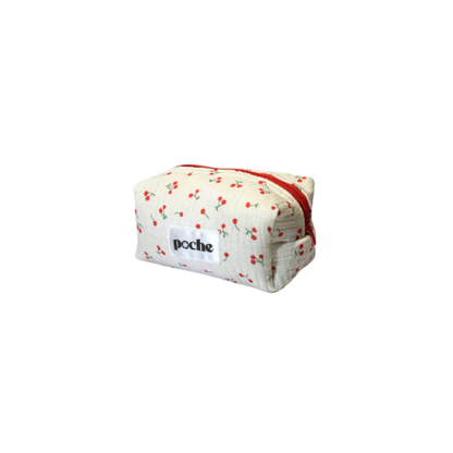 POCHE Cherie Cherry Beauty Pouch