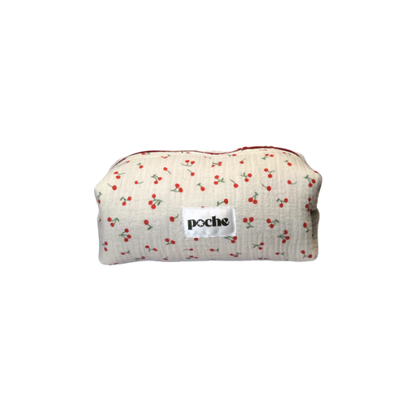 POCHE Cherie Cherry Beauty Pouch