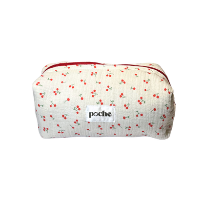 POCHE Cherie Cherry Beauty Pouch