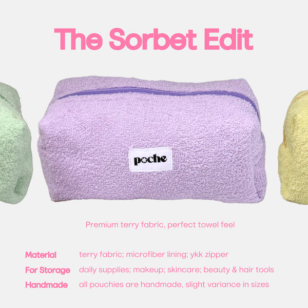 POCHE The Sorbet Edit Beauty Pouch