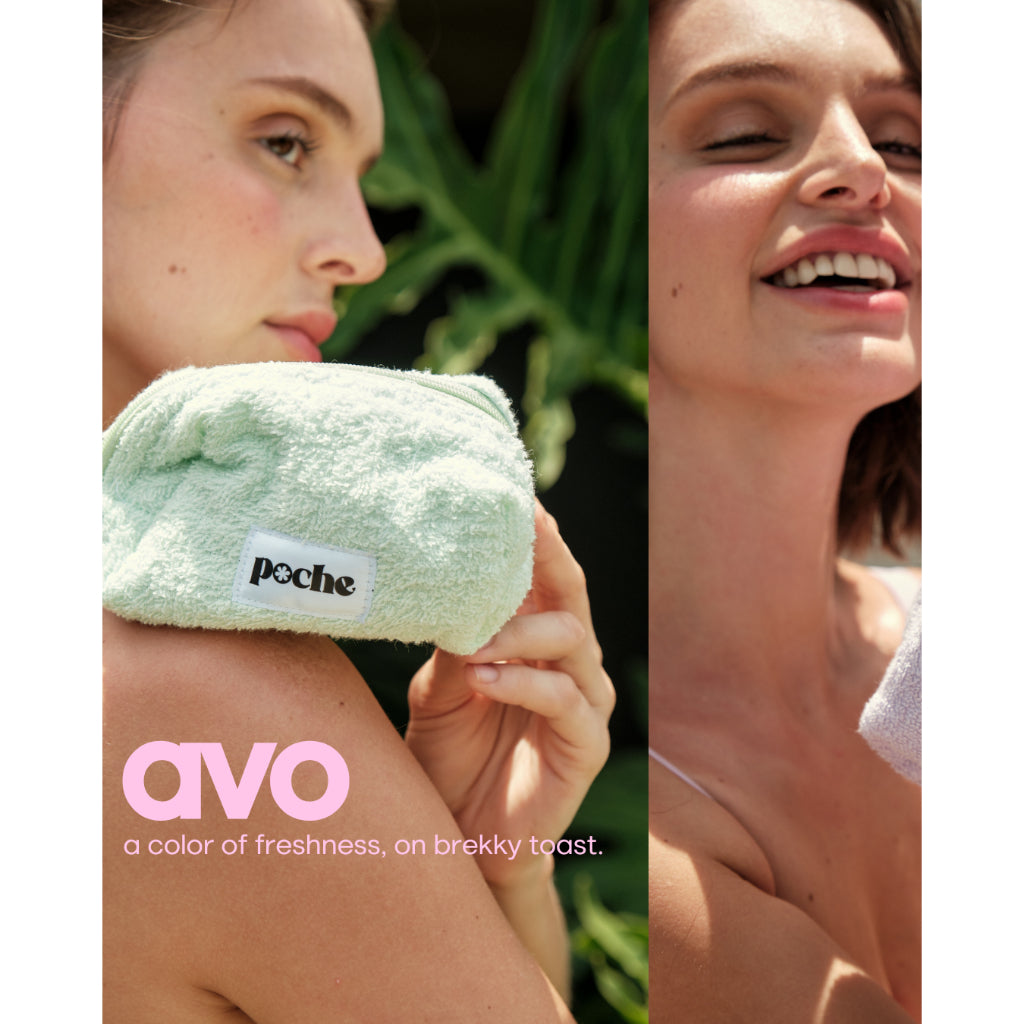 POCHE The Sorbet Edit Beauty Pouch