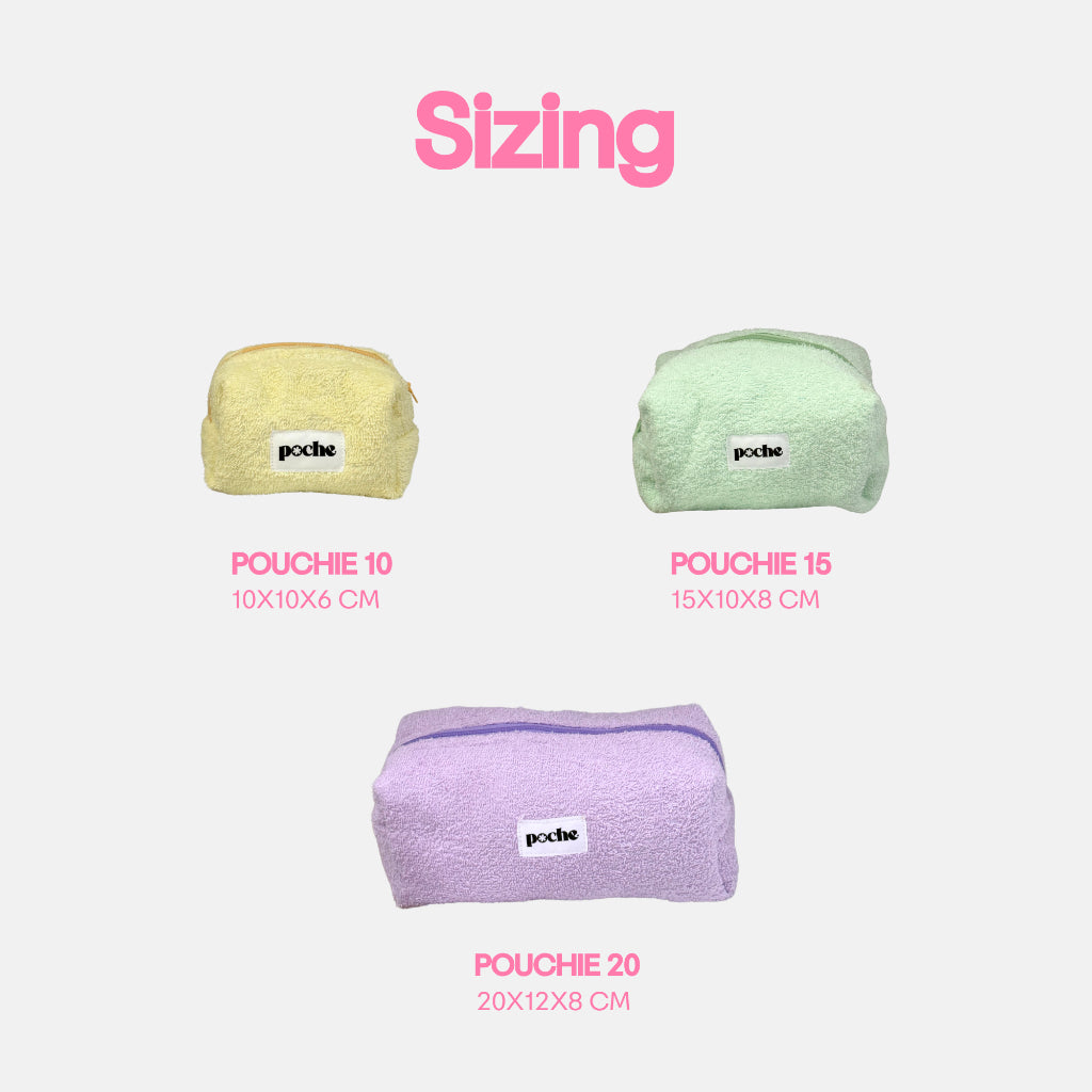 POCHE The Sorbet Edit Beauty Pouch